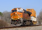 BNSF 4242 on NS